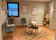 Cabinet Micro Naturo — vue intérieure, salle de soins