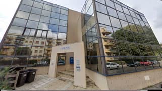 Cabinet Micro Naturo — vue extérieure, Immeuble Atalante, Alès